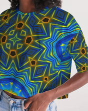 Afbeelding in Gallery-weergave laden, Azura 1 Women&#39;s Lounge Cropped Tee