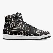 Afbeelding in Gallery-weergave laden, 209. High-Top Leather Sneakers - White / Black