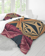 Cargar imagen en el visor de la galería, Plum 1 Queen Duvet Cover Set