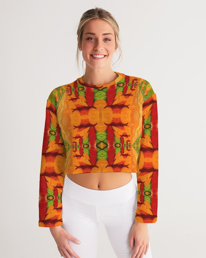 fall2020_6 Women's Cropped Sweatshirt