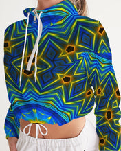 Afbeelding in Gallery-weergave laden, Azura 1 Women&#39;s Cropped Windbreaker