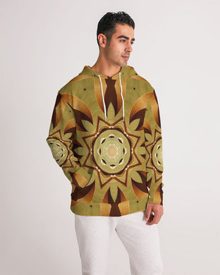 Wood Gold 1 Men's Hoodie