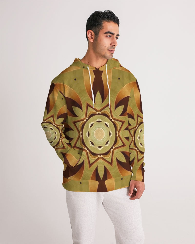 Wood Gold 1 Men's Hoodie