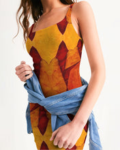 Carica l&#39;immagine nel visualizzatore di Gallery, fall2020_2 Women&#39;s Midi Bodycon Dress