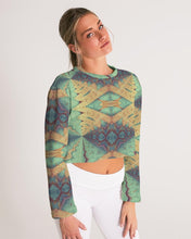 Load image into Gallery viewer, ostara25 Women&#39;s Cropped Sweatshirt