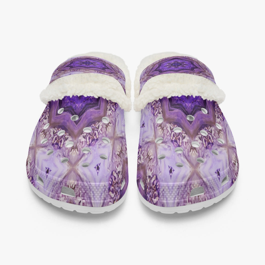 475. Lined All Over Printed Clogs