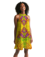 Afbeelding in Gallery-weergave laden, Yella Women&#39;s Halter Dress