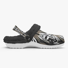 Indlæs billede til gallerivisning 475. Lined All Over Printed Clogs