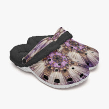 Indlæs billede til gallerivisning 475. Lined All Over Printed Clogs