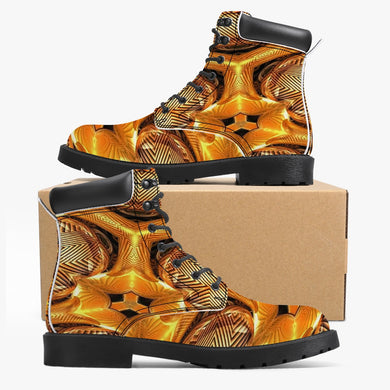 189. Casual Leather Boots