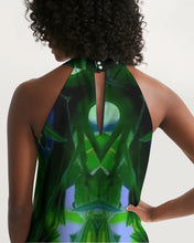 Afbeelding in Gallery-weergave laden, Vine 1 Women&#39;s Halter Dress