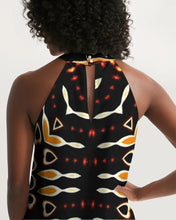 Afbeelding in Gallery-weergave laden, Fire 4 Women&#39;s Halter Dress