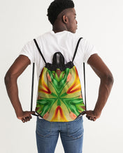 Afbeelding in Gallery-weergave laden, Jungle 2 Canvas Drawstring Bag