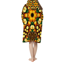 Load image into Gallery viewer, Prosperity 1 Hooded Lounger Long Hoodie Pajamas Sherpa Hooded Blanket