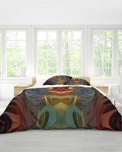 Afbeelding in Gallery-weergave laden, Retro 4 Queen Duvet Cover Set