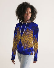 Afbeelding in Gallery-weergave laden, Lapiz Gold 1 Women&#39;s Hoodie