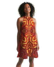 Cargar imagen en el visor de la galería, Rust 2 Women&#39;s Halter Dress