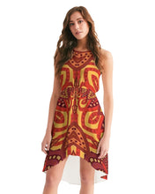 Afbeelding in Gallery-weergave laden, Rust 2 Women&#39;s High-Low Halter Dress