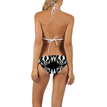 Load image into Gallery viewer, Women&#39;s All Over Print Bikini String Triangle Two Piece Swimsuit No Pads