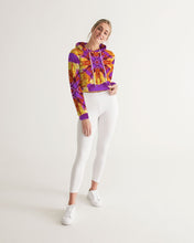 Afbeelding in Gallery-weergave laden, fall2020_12 Women&#39;s Cropped Hoodie