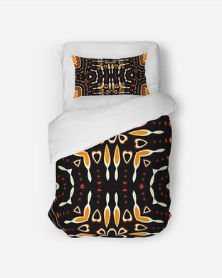 Fire 4 Twin Duvet Cover Set