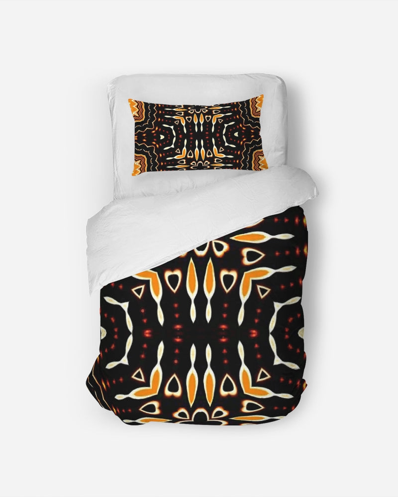 Fire 4 Twin Duvet Cover Set