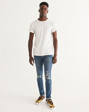 Afbeelding in Gallery-weergave laden, Melange 1 Men&#39;s Slip-On Canvas Shoe