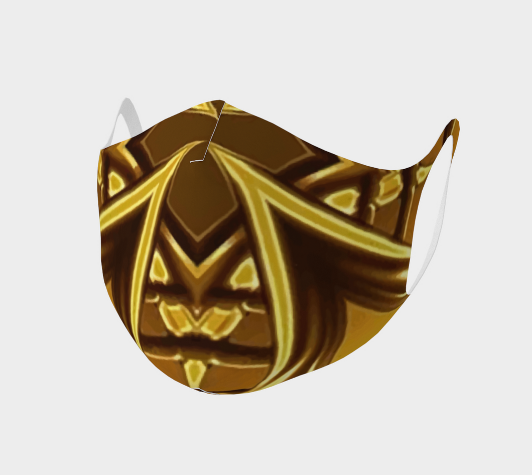 Melange 4 Poly Knit Mask