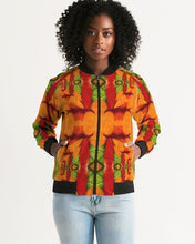 Carica l&#39;immagine nel visualizzatore di Gallery, fall2020_6 Women&#39;s Bomber Jacket