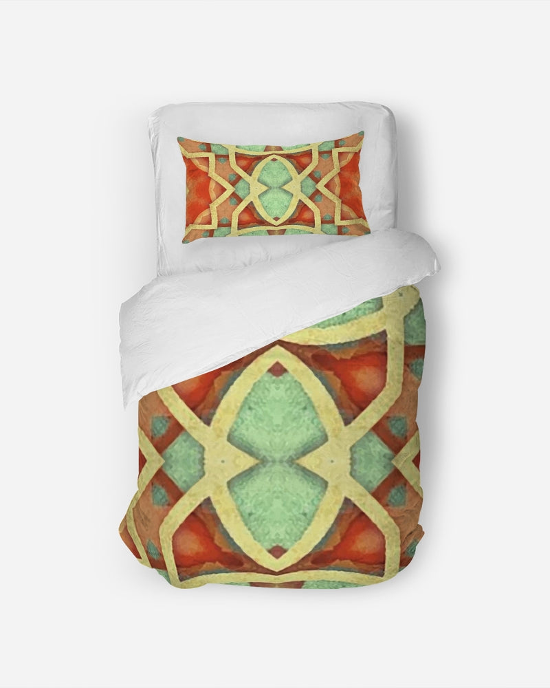 Ostara 17 Twin Duvet Cover Set