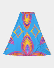 Afbeelding in Gallery-weergave laden, Turquella 1 Women&#39;s A-Line Midi Skirt