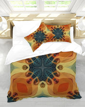 Afbeelding in Gallery-weergave laden, Groove 4 Queen Duvet Cover Set