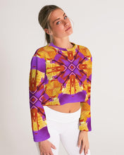 Indlæs billede til gallerivisning fall2020_12 Women&#39;s Cropped Sweatshirt