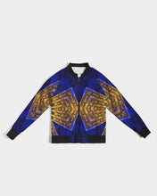 Afbeelding in Gallery-weergave laden, Lapiz Gold 1 Women&#39;s Bomber Jacket