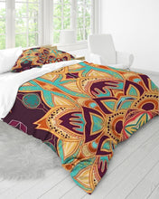 Afbeelding in Gallery-weergave laden, Aqua 3 Queen Duvet Cover Set