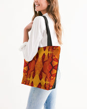 Carica l&#39;immagine nel visualizzatore di Gallery, fall2020_2 Canvas Zip Tote