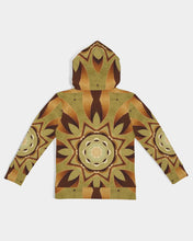 Cargar imagen en el visor de la galería, Wood Gold 1 Kids Hoodie