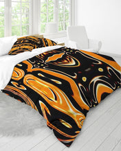 Cargar imagen en el visor de la galería, Fire 2 Queen Duvet Cover Set