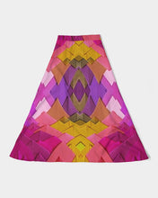 Afbeelding in Gallery-weergave laden, Origami 1 Women&#39;s A-Line Midi Skirt
