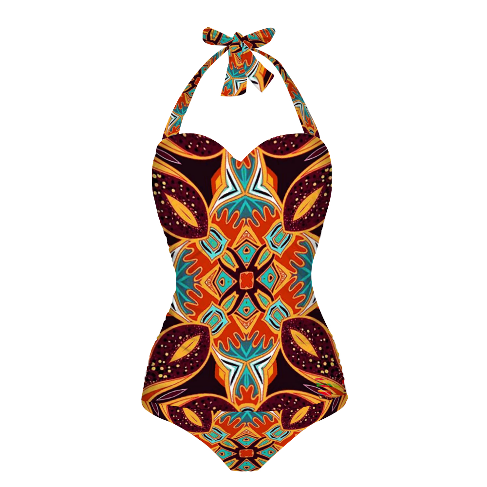 Anielle 1 Women's Halterneck One Piece Swimsuit