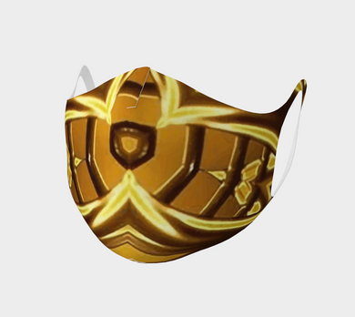 Melange 5 Poly Knit Mask