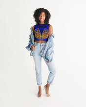 Afbeelding in Gallery-weergave laden, Lapiz Gold 1 Women&#39;s Twist-Front Tank