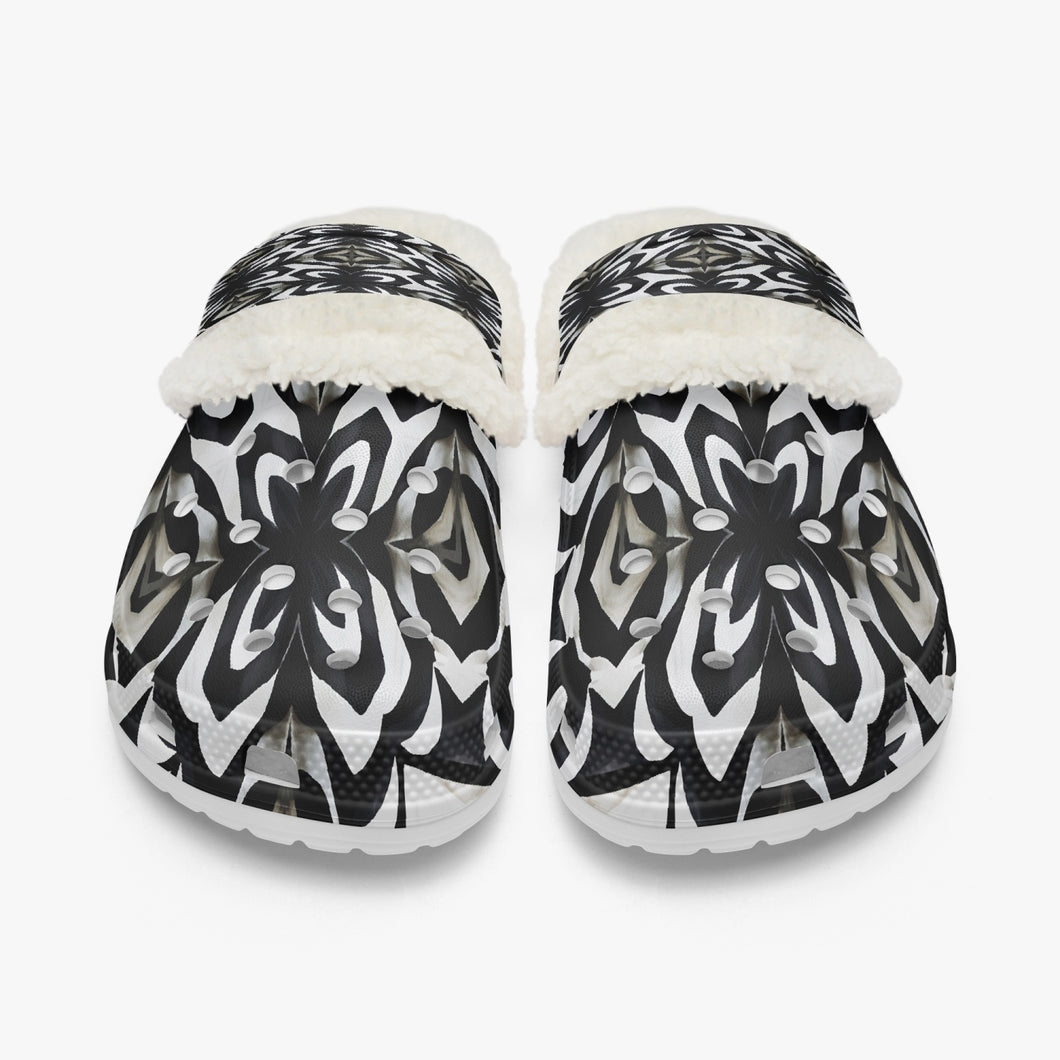 475. Lined All Over Printed Clogs