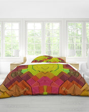 Afbeelding in Gallery-weergave laden, Origami 3 King Duvet Cover Set