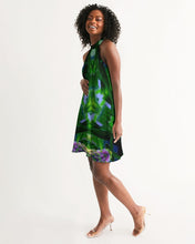 Afbeelding in Gallery-weergave laden, Vine 1 Women&#39;s Halter Dress