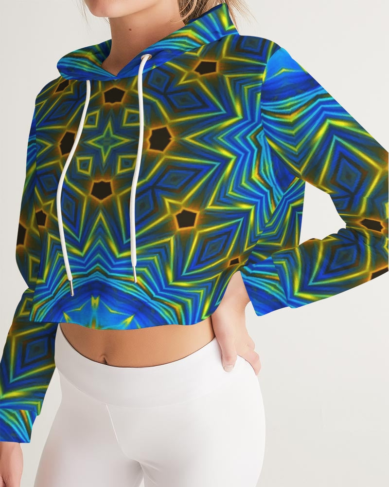 Azura 1 Women's Cropped Hoodie