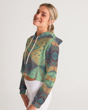 Carica l&#39;immagine nel visualizzatore di Gallery, ostara25 Women&#39;s Cropped Hoodie