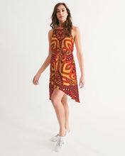 Afbeelding in Gallery-weergave laden, Rust 2 Women&#39;s High-Low Halter Dress