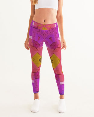 Origami 2 Women's Yoga Pants