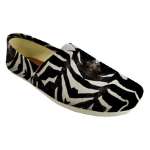 Load image into Gallery viewer, BW 1 Custom Shoes Slip-on Canvas Shoes Lerisure Shoes